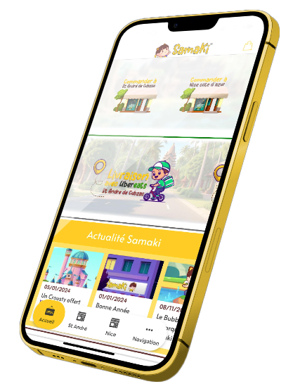 Samaki Crousty Nice, Bordeaux